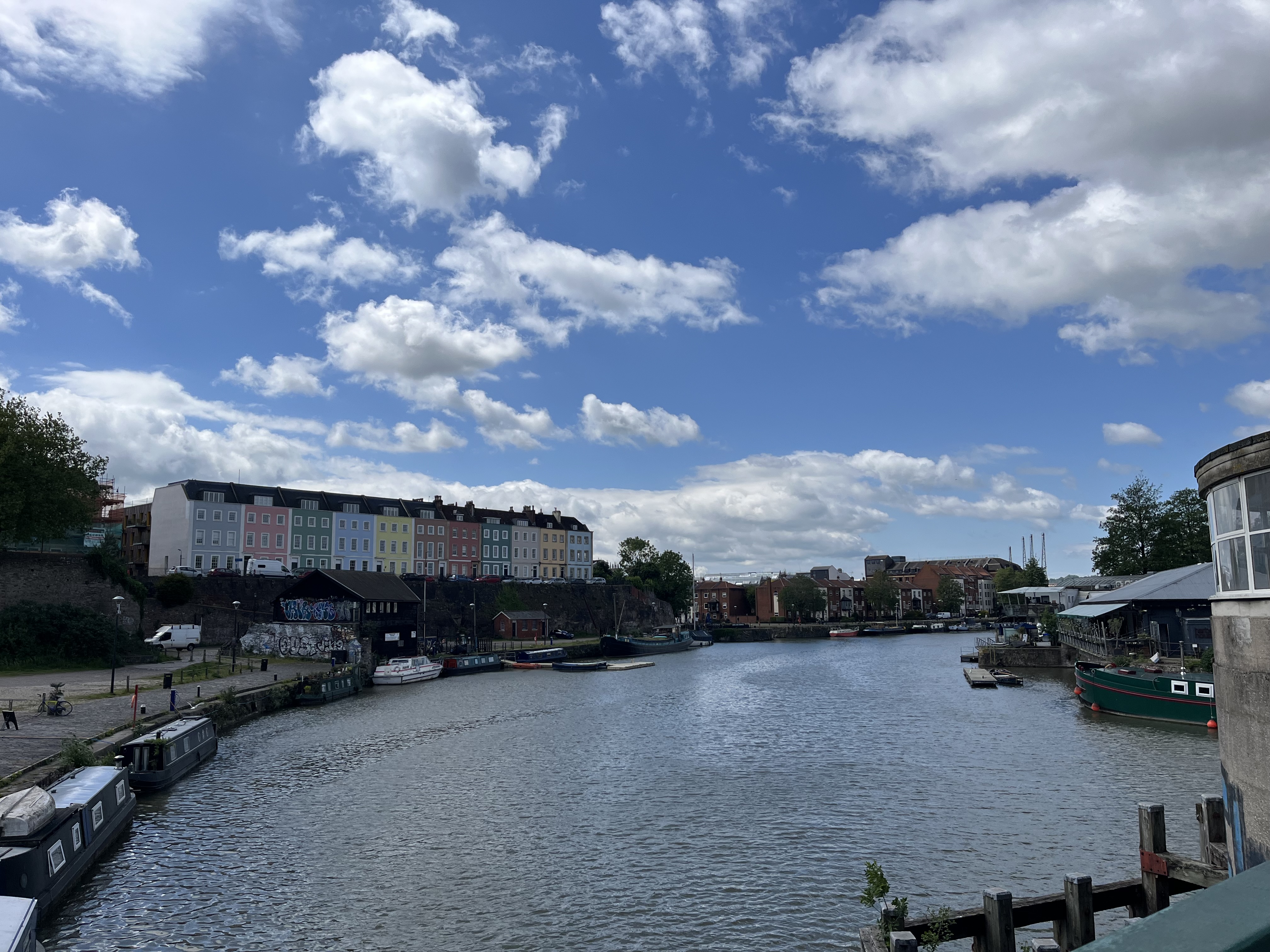 Pretty river in Bristol